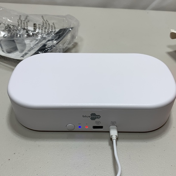 Blue Hive UV Light Phone Sterilizer Box BNIB - Picture 10 of 10